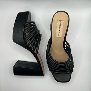 Antonio Melani black heels